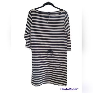 NWT H&M Cotton Stripped Dress